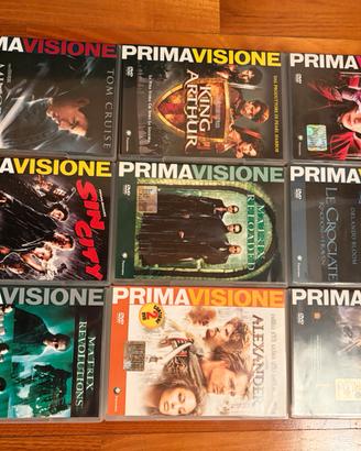 Lotto 9 Dvd titoli vari.
