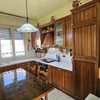 Cucina rustica in legno