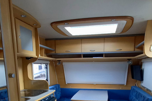 Roulotte dethleffs new line