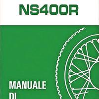 NS 400 R HONDA - IL LIBRO