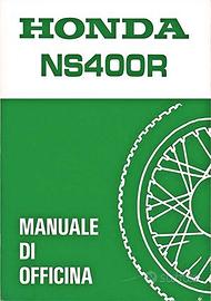 NS 400 R HONDA - IL LIBRO
