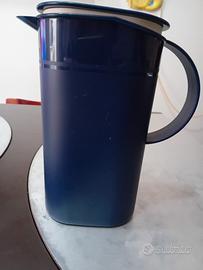 caraffa blu tupperware 