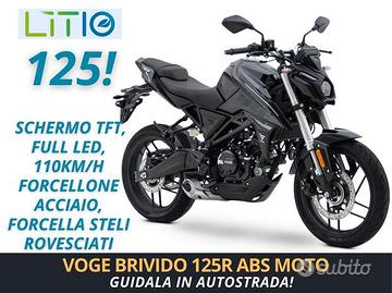 VOGE BRIVIDO 125 2026 MOTO INTERESSI ZERO FURTO CO