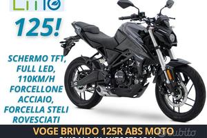 VOGE BRIVIDO 125 2026 MOTO INTERESSI ZERO FURTO CO
