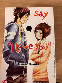 Say I Love You manga da 1 a 9