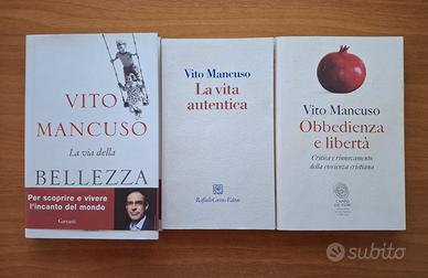 3 libri di Vito Mancuso