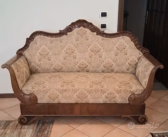 Divano antico autentico anni 1800