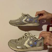 Sneakers Converse grigio-argento nr. 36