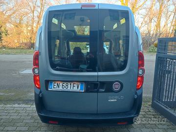 FIAT DOBLO PER I DISABILI 1.6MJT POCHI KM AUTOMATI