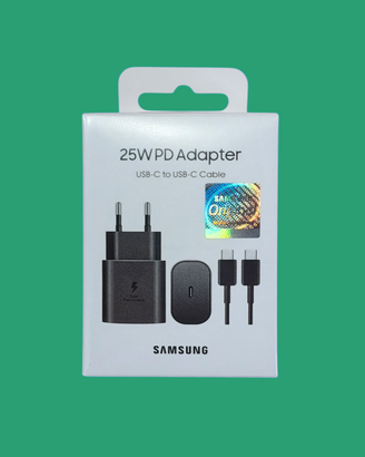 Kit Caricabatterie Samsung 25W + cavo 1 m