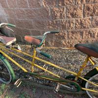 Tandem vintage degli anni ‘70 ribassato