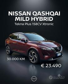 Nissan Qashqai Tekna plus xtronic mild hybrid