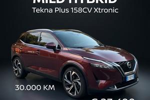 Nissan Qashqai Tekna plus xtronic mild hybrid