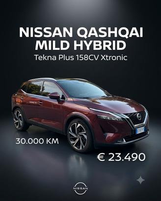 Nissan Qashqai Tekna plus xtronic mild hybrid