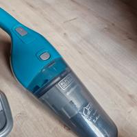 Aspirabriciole e liquidi BLACK&DECKER ricaricabile