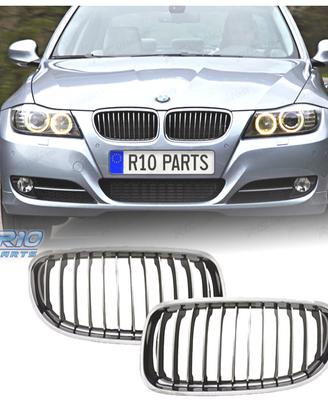 GRIGLIE BMW E90 LCI 08-12 CROMATO NERO