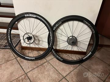 Ruote Vision metron 40 SL disc shimano