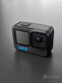 Gopro hero 10 Black + accessori