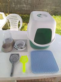Set completo gatto
