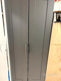 Guardaroba 2 ante nero