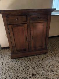 mobile in stile arte povera