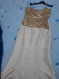 abito  cerimonia Via Montenapoleone