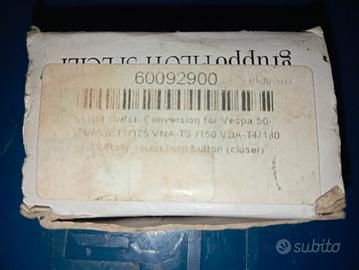 Devoluci vespa 125 et3 nuovo