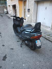 Burgman 400 d'epoca poki km certificato asi