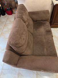 Divano 2 posti Poltrone & Sofà con relax elettrico