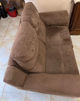 Divano 2 posti Poltrone & Sofà con relax elettrico