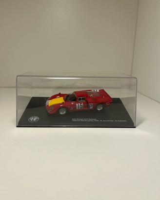 Alfa Romeo 33/2 Daytona 1968 1/43 Altaya