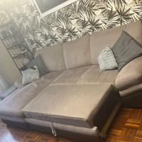 Divano 3 posti con chaise long