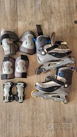Inline Skates pattini in linea