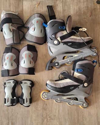 Inline Skates pattini in linea