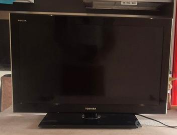 TV LED TOSHIBA 26 "  con  DECODER