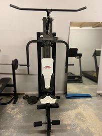 Panca multifunzionale