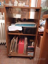 Mobiletto portadischi