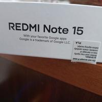 Redmi note 15 8/256 gb black