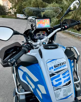 Bmw gs 1200 adventure rally - 2018 TFT