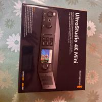 Blackmagic ultrastudio mini 4k 12G SDI
