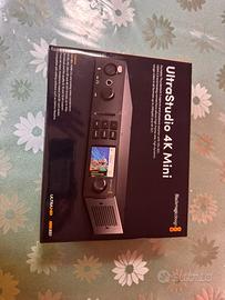 Blackmagic ultrastudio mini 4k 12G SDI