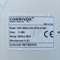 centrale allarme Combivox 