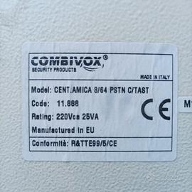centrale allarme Combivox 
