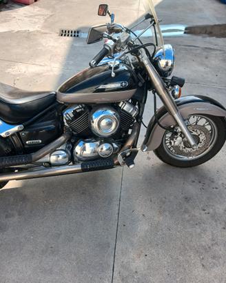 Yamaha XVS 650 Dragstar