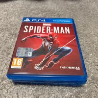 MARVEL SPIDERMAN PS4