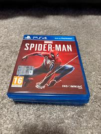 MARVEL SPIDERMAN PS4