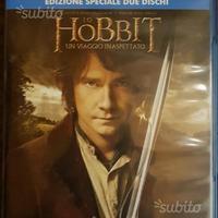 Lo hobbit 1 - un viaggio inaspettato blu ray