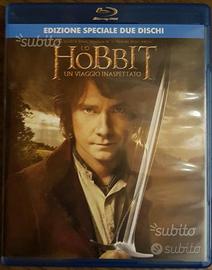 Lo hobbit 1 - un viaggio inaspettato blu ray