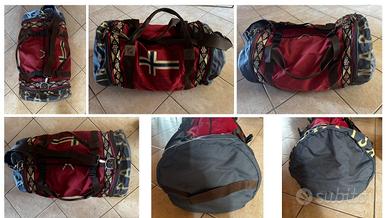 Borsoni viaggio vintage Equator Napapijri 86 litr