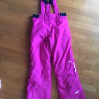 Pantaloni da sci “Decathlon Wed’ze” bimba